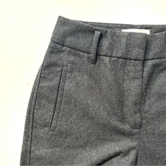 Aritzia Wilfred tie-front wool ankle trouser Sz 0 - Picture 8 of 16